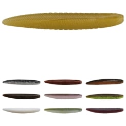 Illex Yammy Fish 3" 7,1cm NED Softbait Worm 