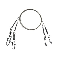 Jenzi 7x7 No-Knot Stainless Steel Leader 50cm 12kg