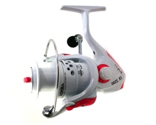 Jenzi Angelrolle Cindy FX weiß pink 