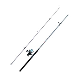 Jenzi Coarse Fishing Spinning Rod with reel and line trout rod 