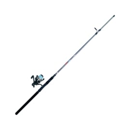 Jenzi Fishing Rod with reel and line Spin Allround rod 