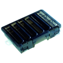 Jenzi plastic case smoke 27,4x18x6,3cm 