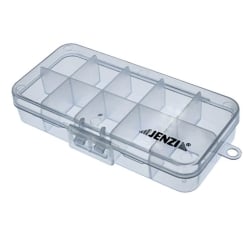 Jenzi Kunststoffbox Transparent 13,2x6x2,5cm  