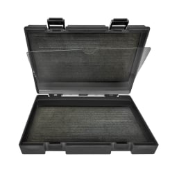 Jenzi Plastic Storage Spoon Boxes with EVA two-sided 20x15x3.5cm 