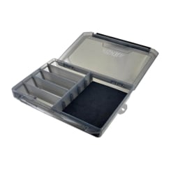 Jenzi Plastic Storage Boxes with Compartments and EVA 24.5x19x4cm 