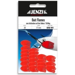 Jenzi Bait Flames Stimulation Reinforcer Red UV 20 pcs. 