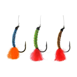 Jenzi Perch Hegenen Brown Blue Green