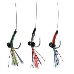 Jenzi Perch Hegenen Green Silver Red