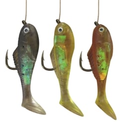 Jenzi Barsch-Hegenen Fishlis mit Gummifischen 