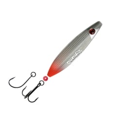 Jenzi Blinker Seatrout III Inliner silber orange 21,0g