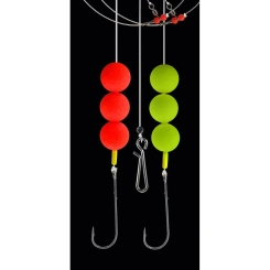 Jenzi Surfcasting Leader Dega Surf 6 Red Green