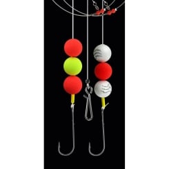 Jenzi Surfcasting Leader Dega Surf 6 Red Green White