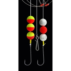 Jenzi Surfcasting Leader Dega Surf 6 Red White