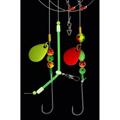 Jenzi Surfcasting Leader Dega Surf 8 Yellow Red Black