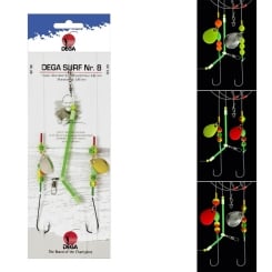 Jenzi Surfcasting Leader Dega Surf 8 