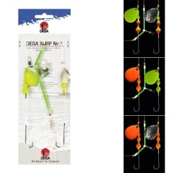 Jenzi Surfcasting Leader Dega Surf 1 