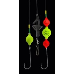 Jenzi Surfcasting Leader Dega Surf Pro 4 Green Red