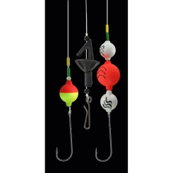 Jenzi Surfcasting Leader Dega Surf Pro 4 Green White Red