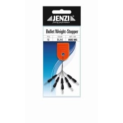 Jenzi Bullet Weight Stops Black 