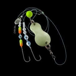 Jenzi Buttlöffel montiert 110cm UV Militärgrün 