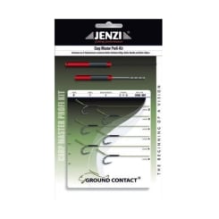 Jenzi Carp-Master Profi Kit for Carp Fishing 