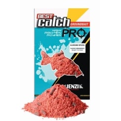 Jenzi Classic Groundbait 1kg Allround-Strawberry-Hemp