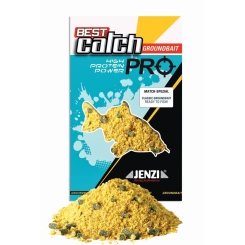 Jenzi Classic Groundbait 1kg Match-Vanilla/Hemp