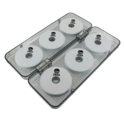Jenzi DEGA Box for Ocean-Surf-casting Rigs 24x9x4cm 