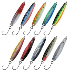 Jenzi Dega Lars Hansen Jumper Sea Trout Spoon with single hook 8cm 25g 