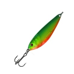 Jenzi Dega Lars Hansen Seatrout-1 Sea Trout Spoon Fire Tiger UV 8cm 21g