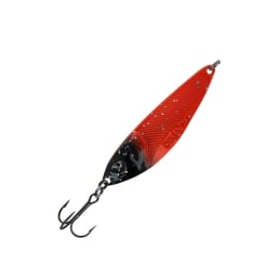 Jenzi Dega Lars Hansen Seatrout-1 Sea Trout Spoon Red Black UV 