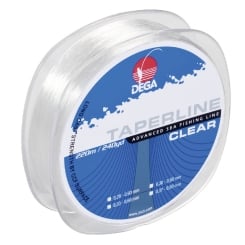 Jenzi Dega Schlagschnur Taper Line clear 220m 