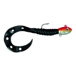 Jenzi Dorsch-Knaller Twister montiert Schwarz 