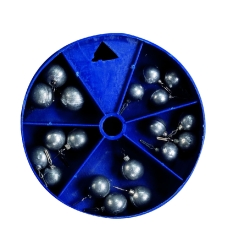 Jenzi Drop-Shot Lead Assortment in a can round