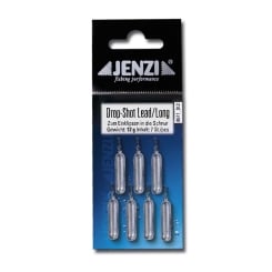 Jenzi Drop-Shot lead weights long 5g