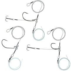 Jenzi Drop Shot Rig 7x7 Steel Leader 