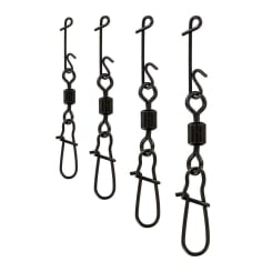 Jenzi Easy Snap No Knot Connector with Swivel 