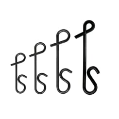 Jenzi No Knot Connector Matt Black 