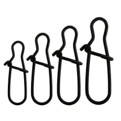 Jenzi Fastlock Snap Matt Black 