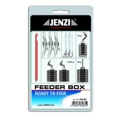Jenzi Feeder Box ground fishing set 