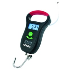 Jenzi Fischwaage Digital bis 25kg mit Maßband  