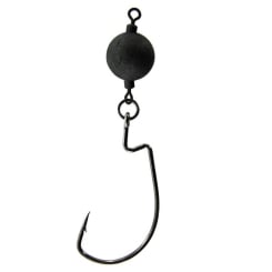 Jenzi Flexi Jig Head Svivel Lead with Hook #3/0 2pcs 