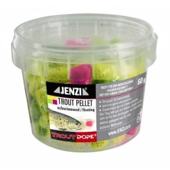 Jenzi Trout Pellets formable multi-color