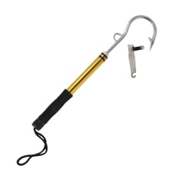 Jenzi Gaff Massiv Edelstahl 48cm  