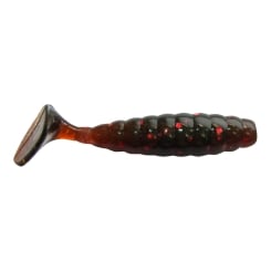 Jenzi Soft Bait DEGA Twister - Sassy Tail with UV 4cm motoroil 1 items