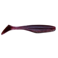 Jenzi USA-Bass Soft Bait River Shad glitter blood 