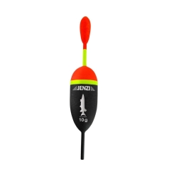 Jenzi Pike Inline Running Float Rohacell Black 10g