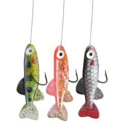 Jenzi Hegenen hook with Fishlis Perch Pink Gray