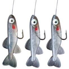 Jenzi Hegenen hook with Fishlis Gray