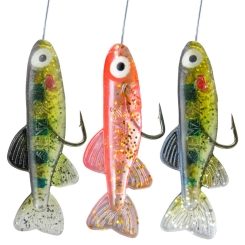 Jenzi Hegenen hook with Fishlis Perch Orange